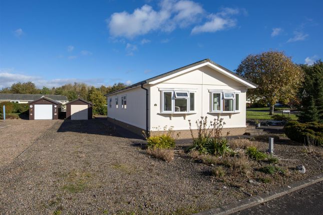 Detached bungalow for sale in 9 Rowan Brae, Springwood Village, Kelso