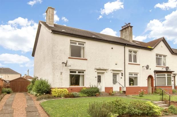 Clarion Road Knightswood Glasgow G13 2 Bedroom End Terrace House For