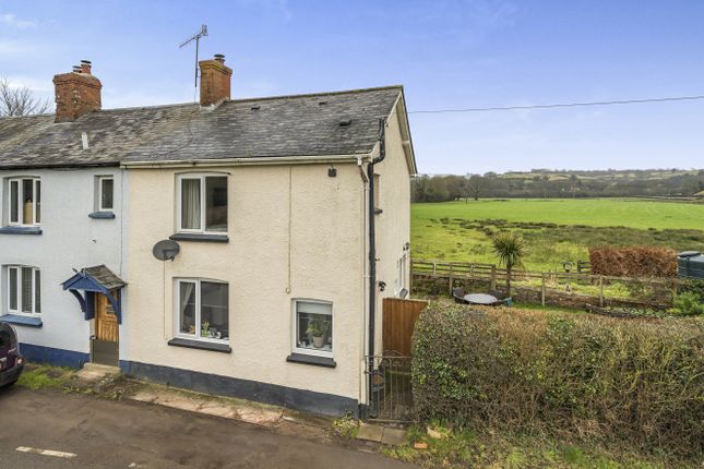 Semi-detached house for sale in Exebridge, Dulverton, Devon