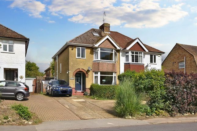 Thumbnail Semi-detached house for sale in Tonbridge Road, Teston, Maidstone