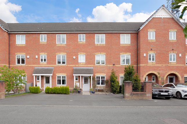 Thumbnail Town house for sale in Welman Way, Altrincham