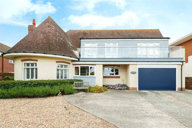 Thumbnail Detached house for sale in Sea Front, Hayling Island, Hampshire