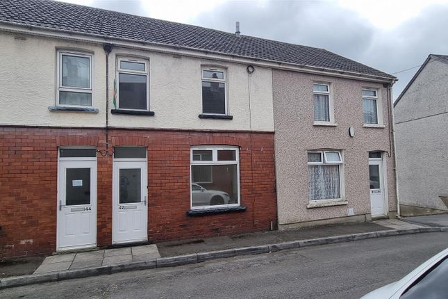 Thumbnail Terraced house for sale in Rectory Road, Crumlin, Newport