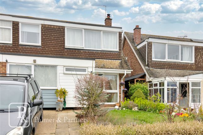 Semi-detached house for sale in Grange Road, Great Horkesley, Colchester, Essex
