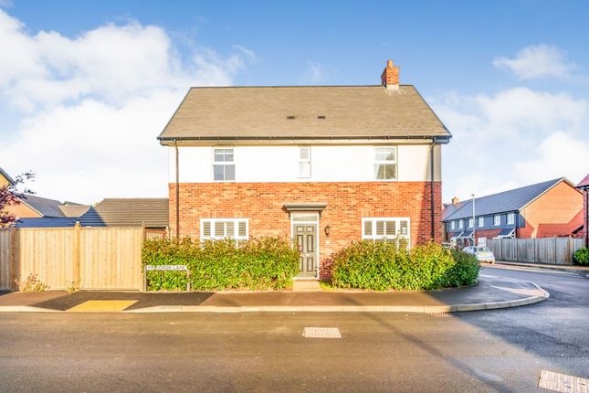 Thumbnail Detached house for sale in Pincords Lane, Cranfield, Bedford
