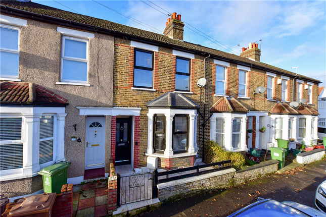 Thumbnail Terraced house for sale in Edison Road, Welling, Kent