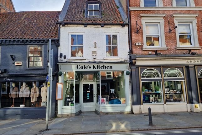 Thumbnail Retail premises for sale in North Bar Within, Beverley, East Riding Of Yorkshire