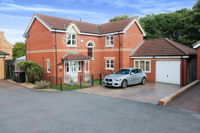 Thumbnail Detached house for sale in Waterside Drive, Sunnyside, Rotherham