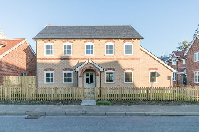 Thumbnail Detached house for sale in Ladbrook Meadow, Duke Street, Hintlesham, Ipswich