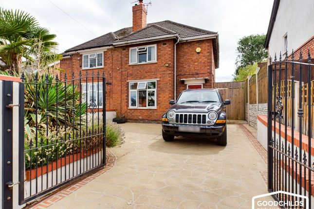 Thumbnail Semi-detached house for sale in Dryden Road, Leamore, Walsall