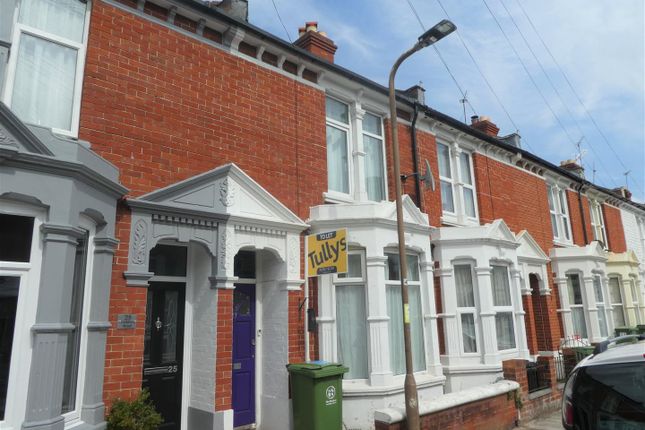 Thumbnail Terraced house to rent in Empshott Road, Southsea, Hants