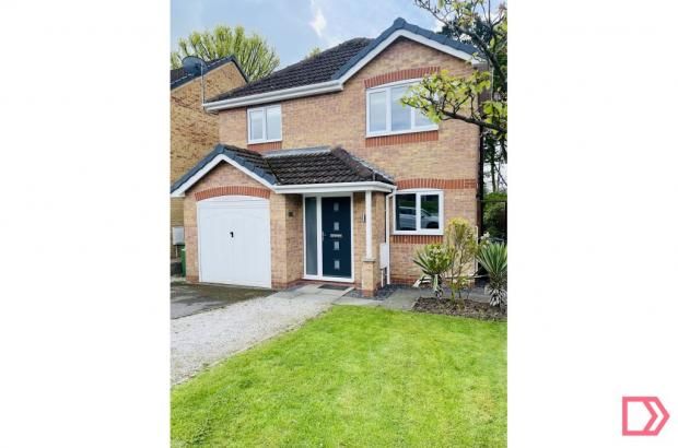 Thumbnail Detached house to rent in Peacock Way, Swanwick, Derbyshire