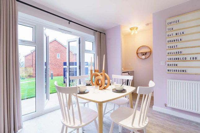 Semi-detached house for sale in "Grovier" at Turtle Dove Close, Hinckley