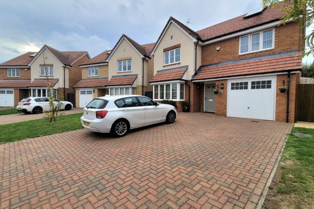 Thumbnail Property to rent in Ivy Close, Leavesden, Watford