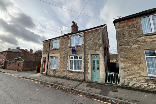 Thumbnail Semi-detached house for sale in Parkfields, Chippenham