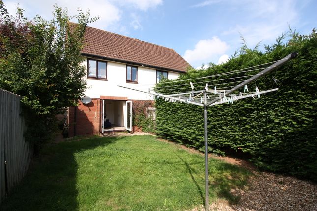 Semi-detached house to rent in Grasslands Drive, Pinhoe, Exeter