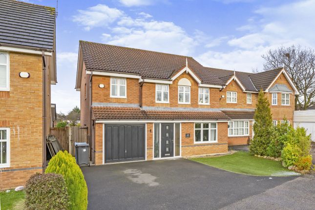 Thumbnail Detached house for sale in Beckenham Close, Widnes, Cheshire