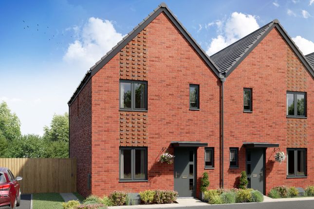 Thumbnail Semi-detached house for sale in "The Danbury" at Bluebell Way, Whiteley, Fareham