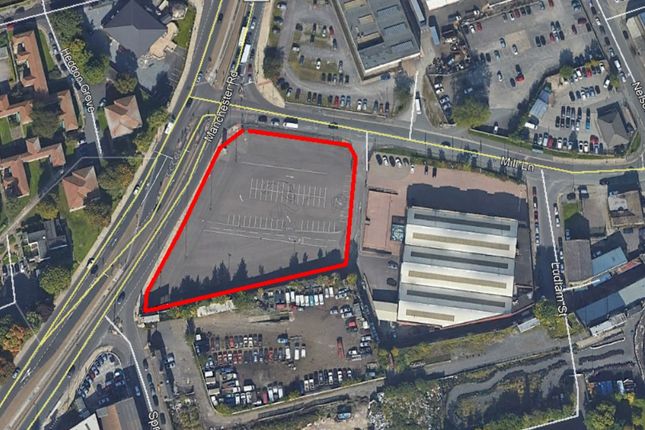 Land to let in Mill Lane / Manchester Road, Bradford