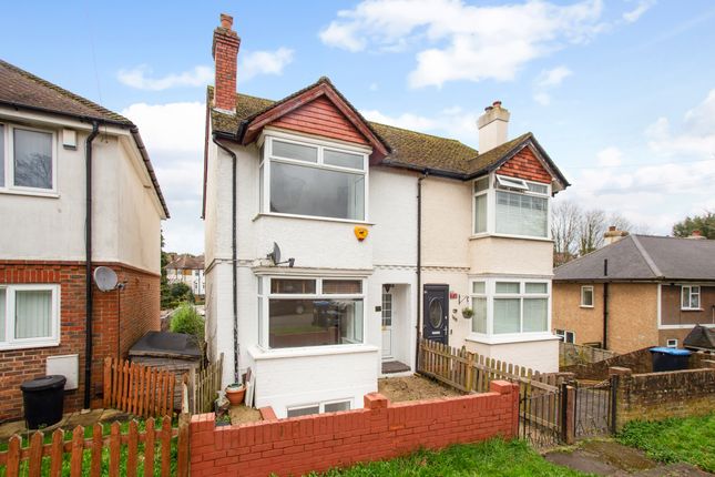 Semi-detached house for sale in Banstead Road, Caterham