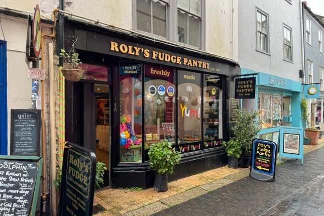 Thumbnail Retail premises to let in 1 Foss Street, Dartmouth, Devon