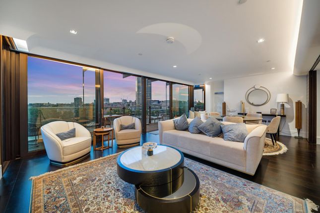 Thumbnail Flat for sale in Merano Residence, Albert Embankment, London