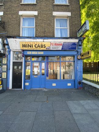 Thumbnail Retail premises for sale in Woolwich Road, London