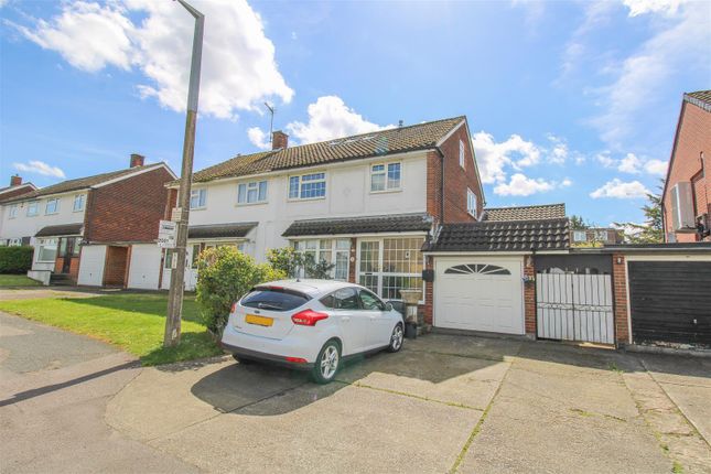 Thumbnail Semi-detached house for sale in Chapel Field, Harlow