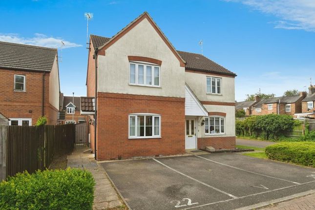 Semi-detached house for sale in Wickfield Court, Wisbech, Cambs