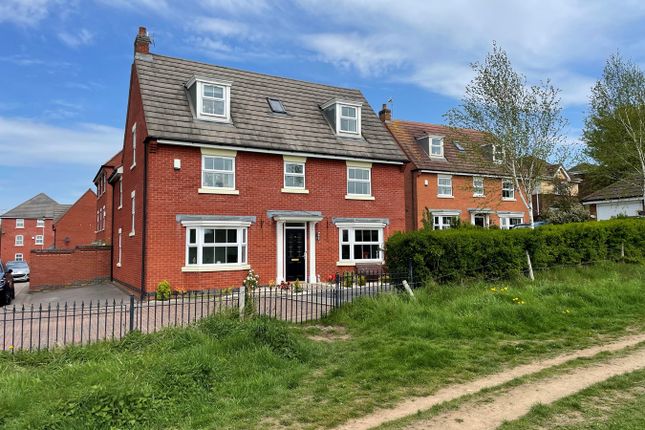 Thumbnail Detached house for sale in Coltsfoot Way, Broughton Astley, Leicester