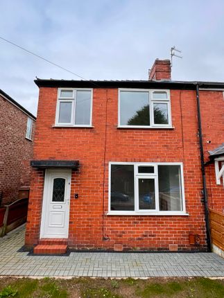 Semi-detached house to rent in Lulworth Road, Eccles, Manchester