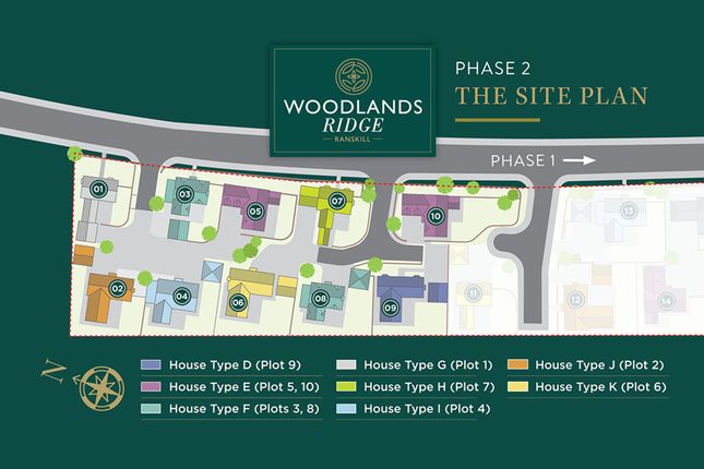 Detached house for sale in Plot 10, Woodlands Ridge, Ranskill