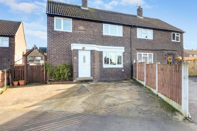 Thumbnail Semi-detached house for sale in Embleton Road, Methley, Leeds, West Yorkshire