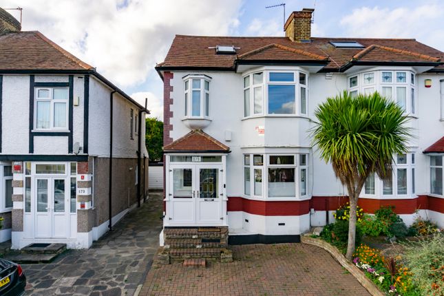 Thumbnail Semi-detached house for sale in St Barnabas Road, Woodford Green