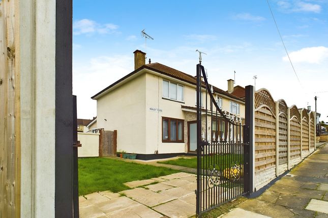 Thumbnail Semi-detached house for sale in Healey Close, Beaumont Leys