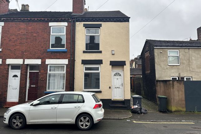 End terrace house for sale in 2 Caulton Street, Stoke-On-Trent