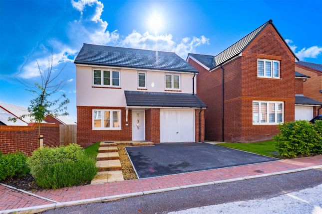 Thumbnail Detached house for sale in De Clare Gardens, Caerphilly