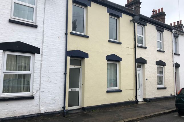 Thumbnail Terraced house to rent in Union Street, St Thomas, Exeter
