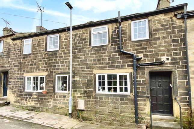 Terraced house for sale in Mill Lane, Oakworth, Keighley, West Yorkshire