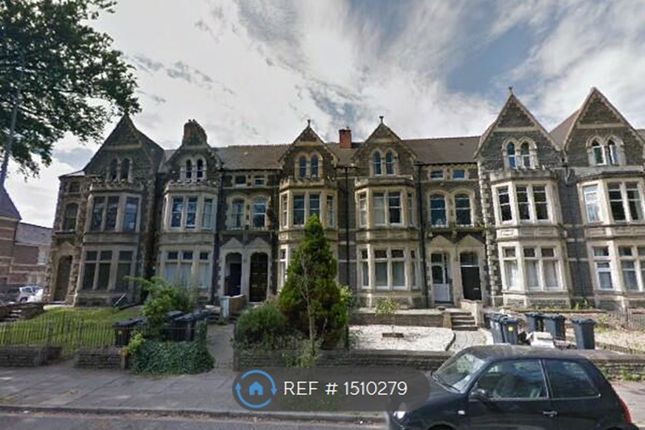 Thumbnail Flat to rent in Ninian Road, Cardiff