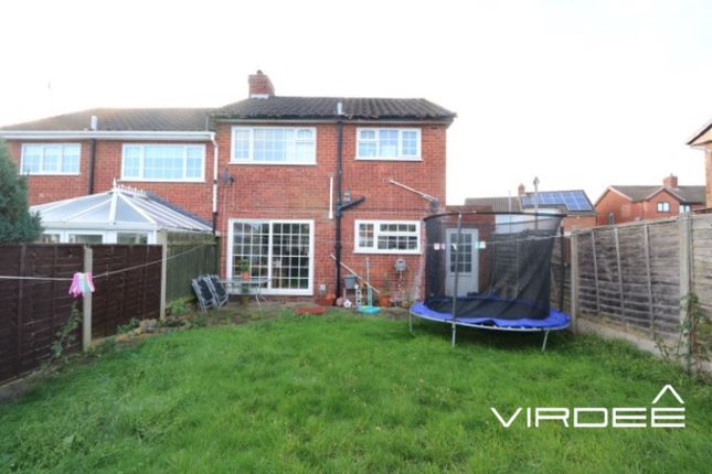 Semi-detached house to rent in Ipswich Crescent, Great Barr