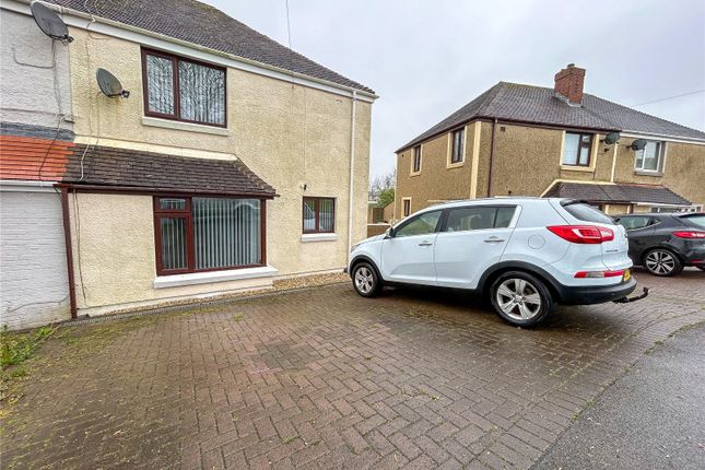 Thumbnail Semi-detached house for sale in St. Lawrence Avenue, Hakin, Milford Haven, Pembrokeshire