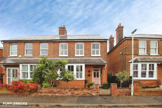3-bed semi-detached on New Road, Chelmsford, £550,000