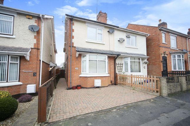 Thumbnail Semi-detached house for sale in Mason Road, Redditch, Worcestershire