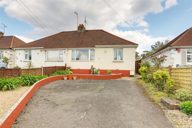 Thumbnail Semi-detached bungalow for sale in Busticle Lane, Sompting, Lancing