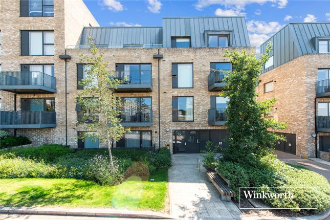 Thumbnail Flat for sale in Regiment Hill, Mill Hill East, London