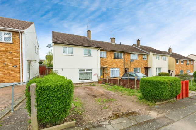Thumbnail End terrace house for sale in Drumcliff Road, Leicester, Leicestershire