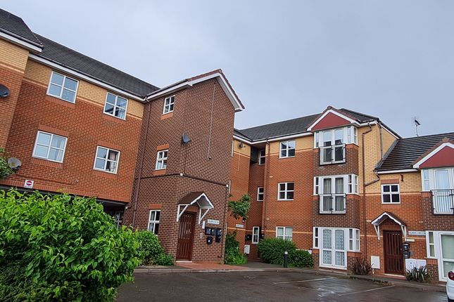 Thumbnail Flat to rent in William Paget House, Meeting Street, Wednesbury