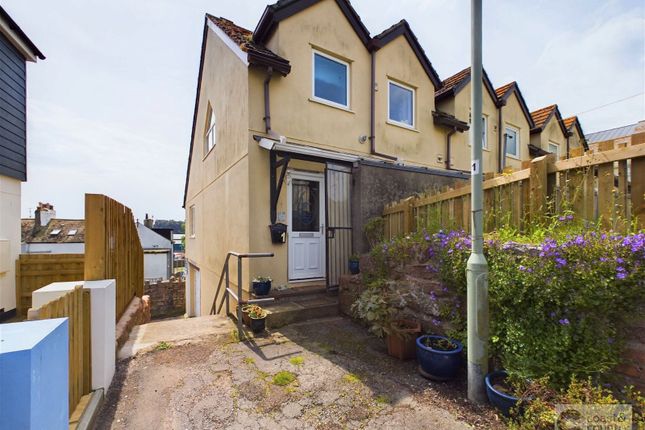 Thumbnail End terrace house for sale in Westcliff Heights, Parson Street, Teignmouth