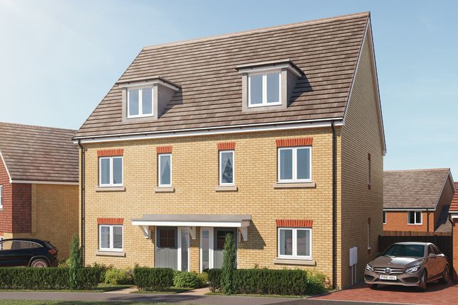 Semi-detached house for sale in "The Parkman" at Thorley Street, Thorley, Bishop's Stortford